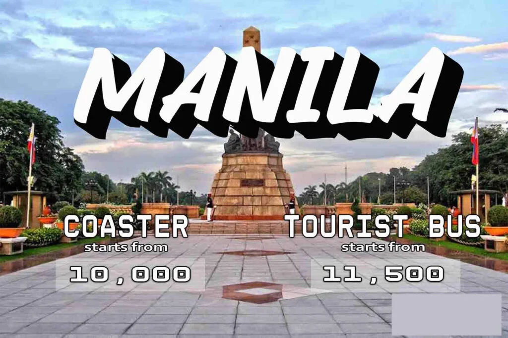 Bus Rental from Manila